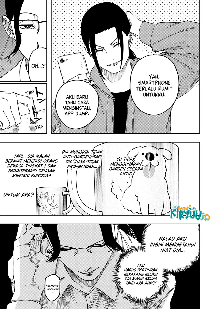 War of the Adults Chapter 17 - halaman 15