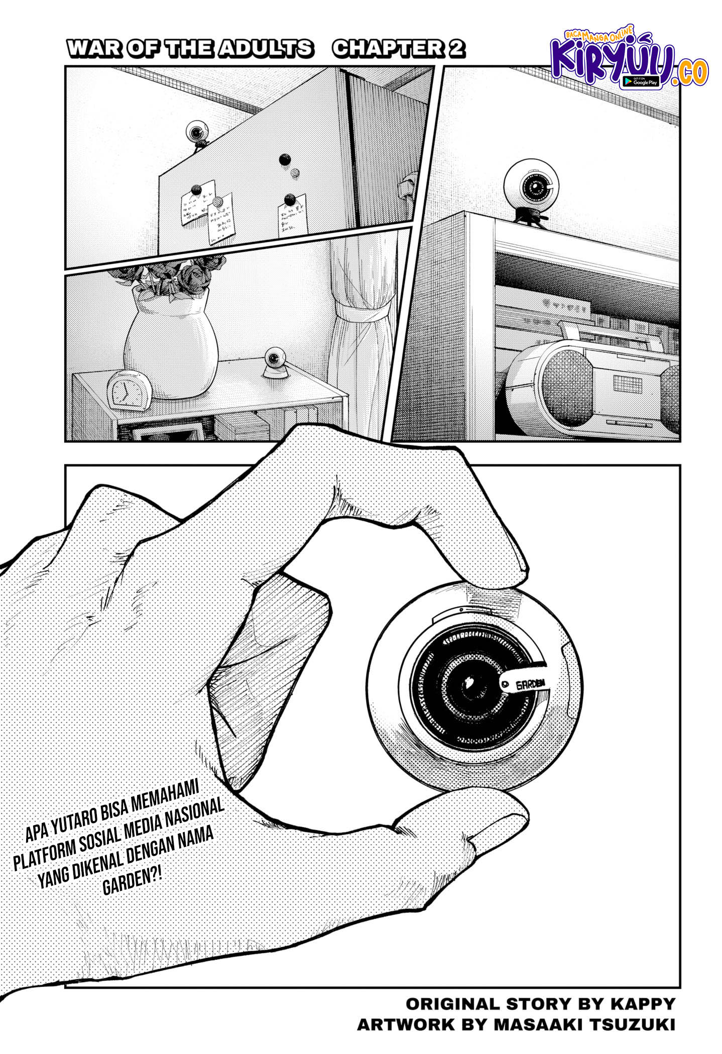 War of the Adults Chapter 2 - halaman 1