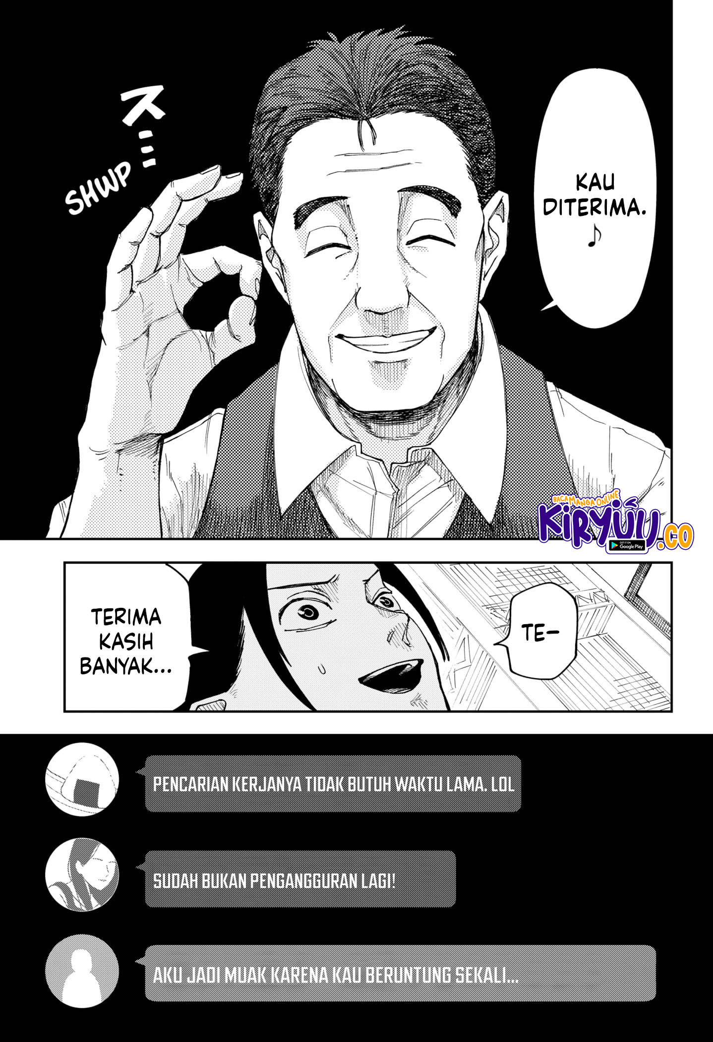 War of the Adults Chapter 2 - halaman 11
