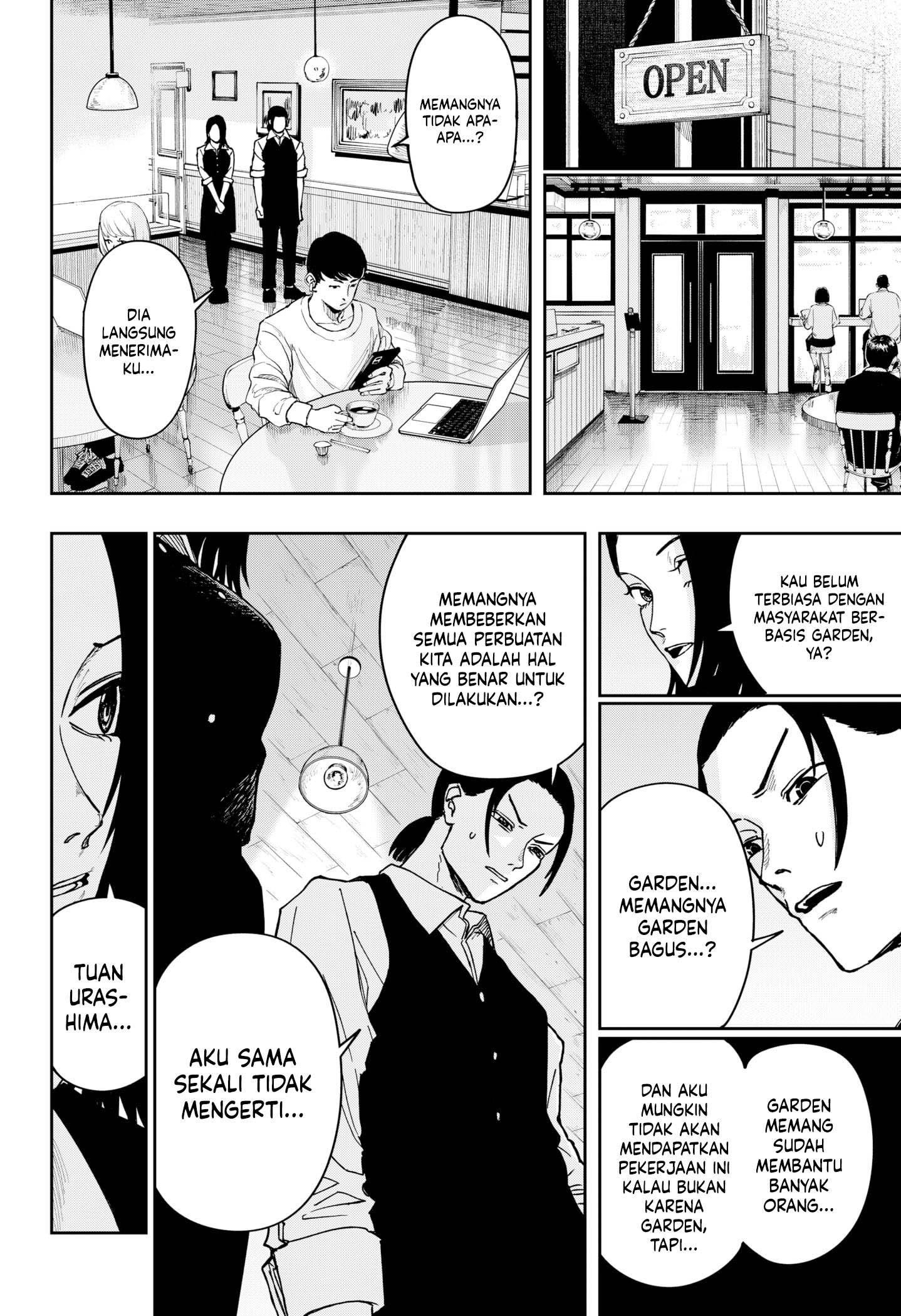 War of the Adults Chapter 2 - halaman 12