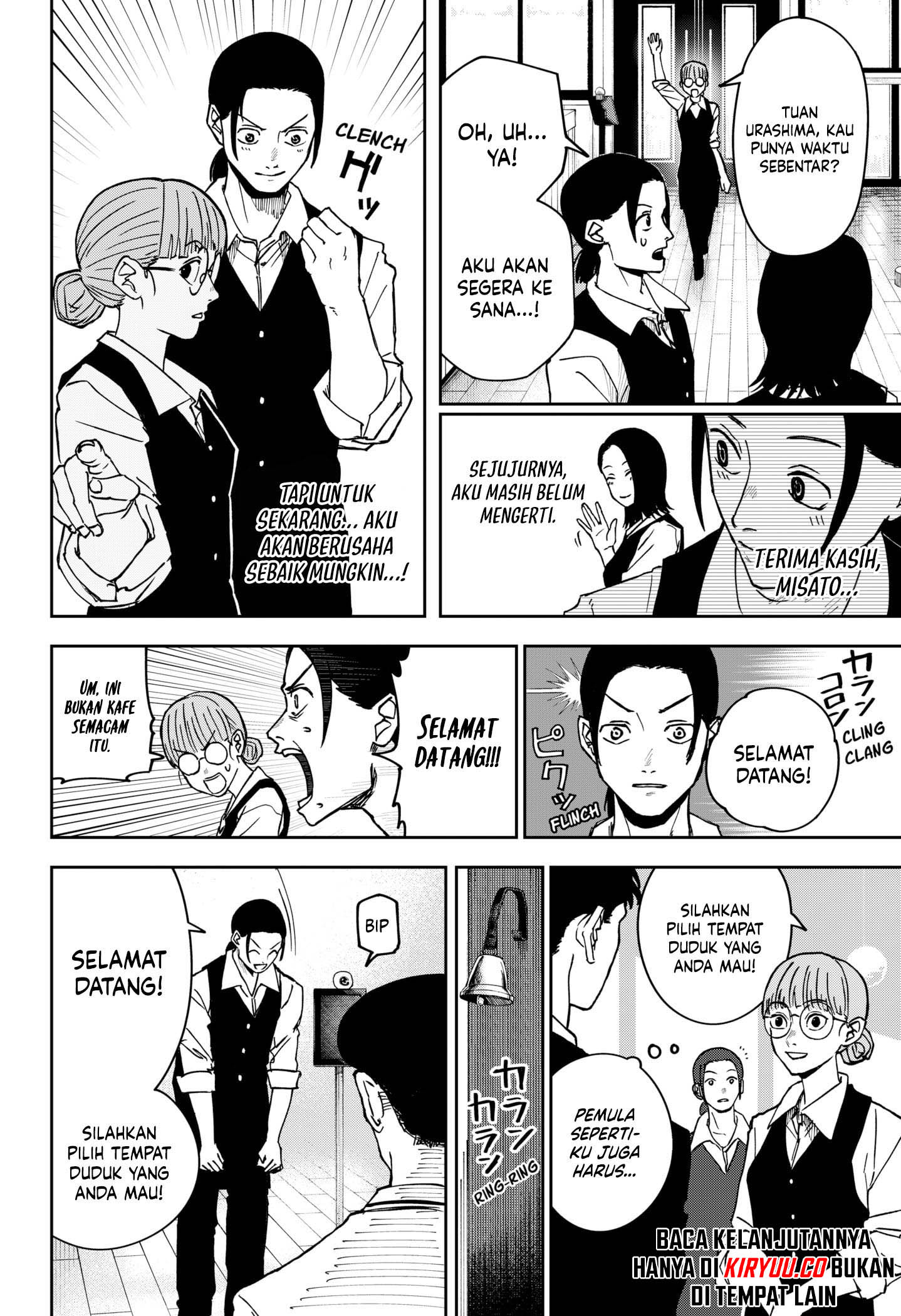 War of the Adults Chapter 2 - halaman 14