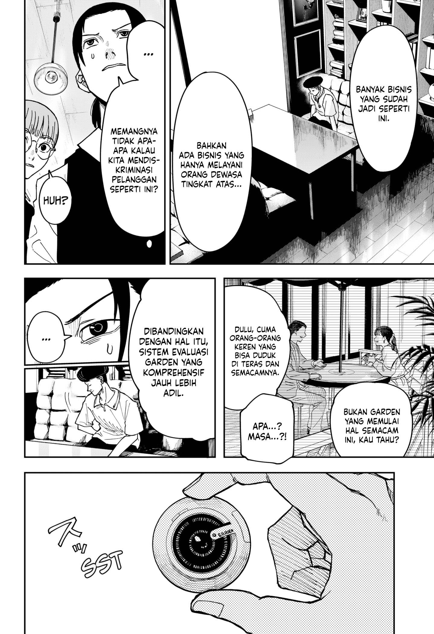 War of the Adults Chapter 2 - halaman 16