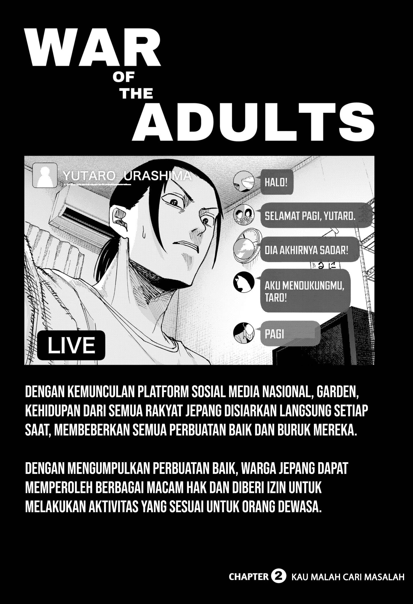 War of the Adults Chapter 2 - halaman 2