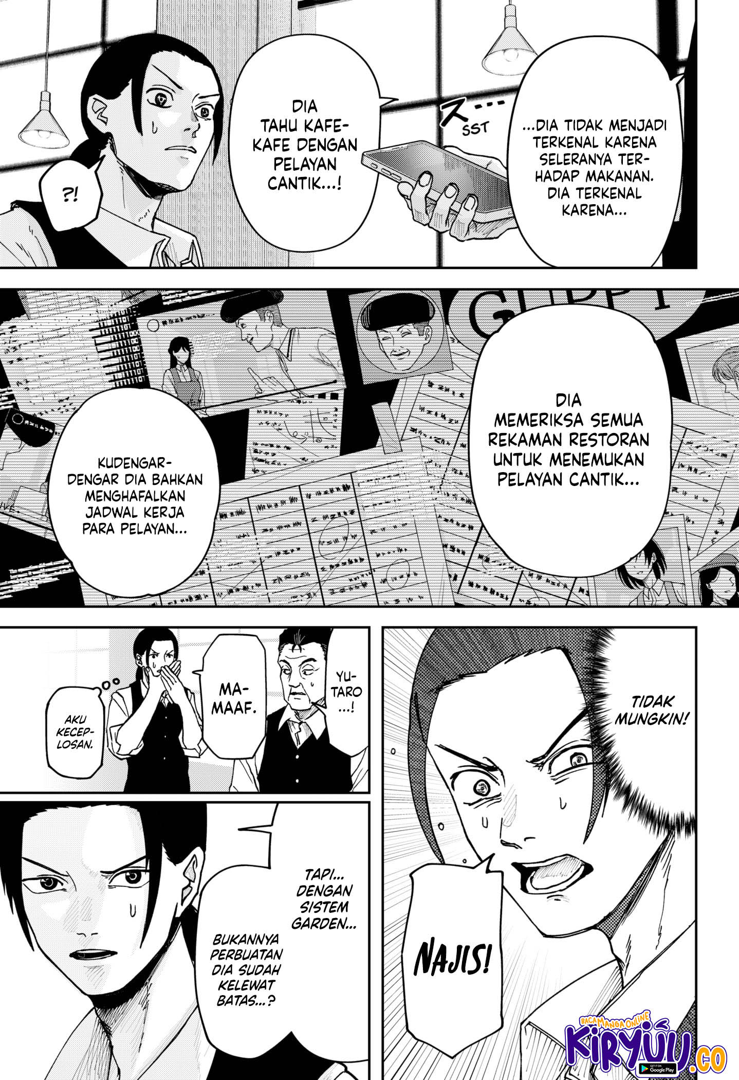 War of the Adults Chapter 2 - halaman 21