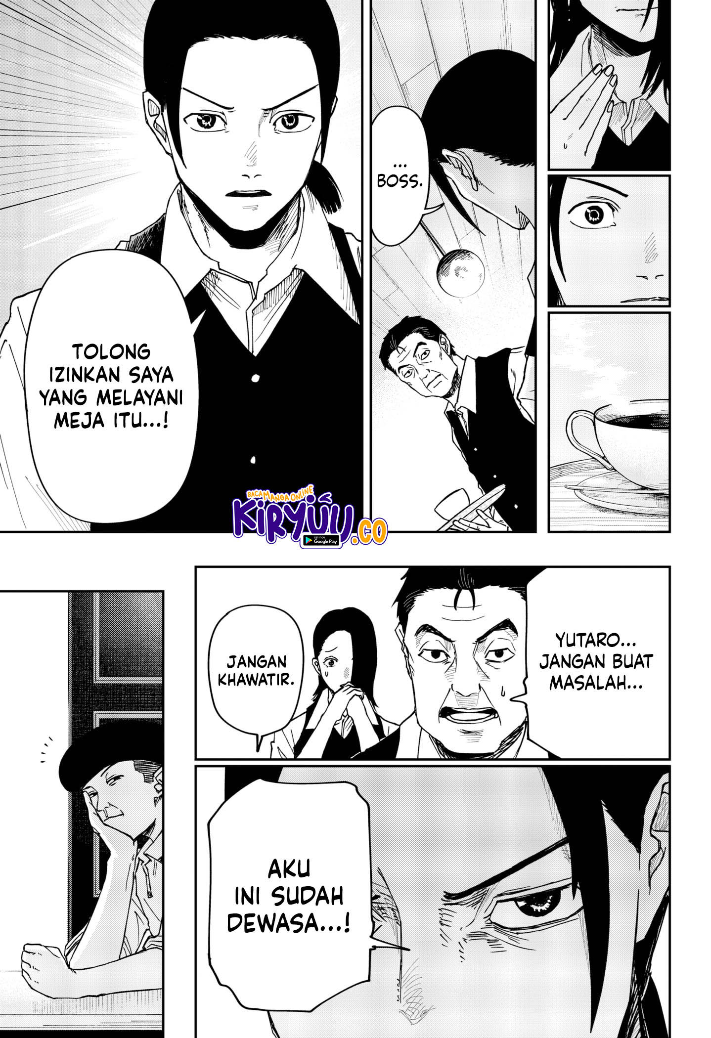 War of the Adults Chapter 2 - halaman 27