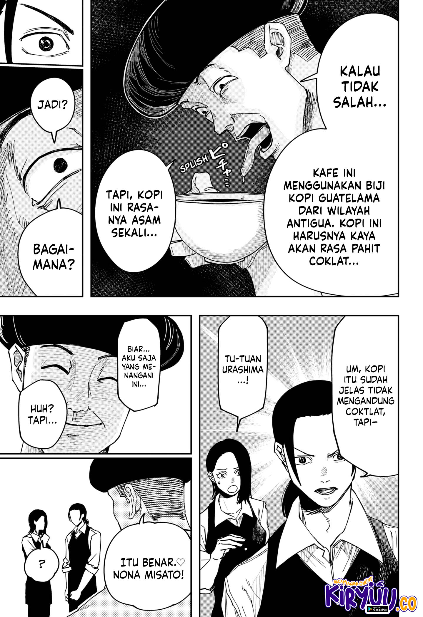 War of the Adults Chapter 2 - halaman 29