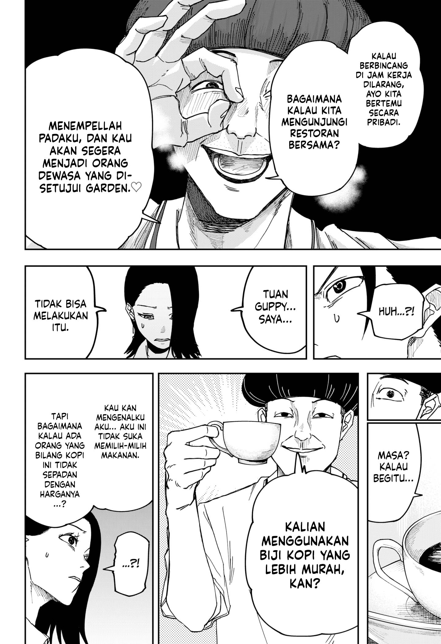 War of the Adults Chapter 2 - halaman 30