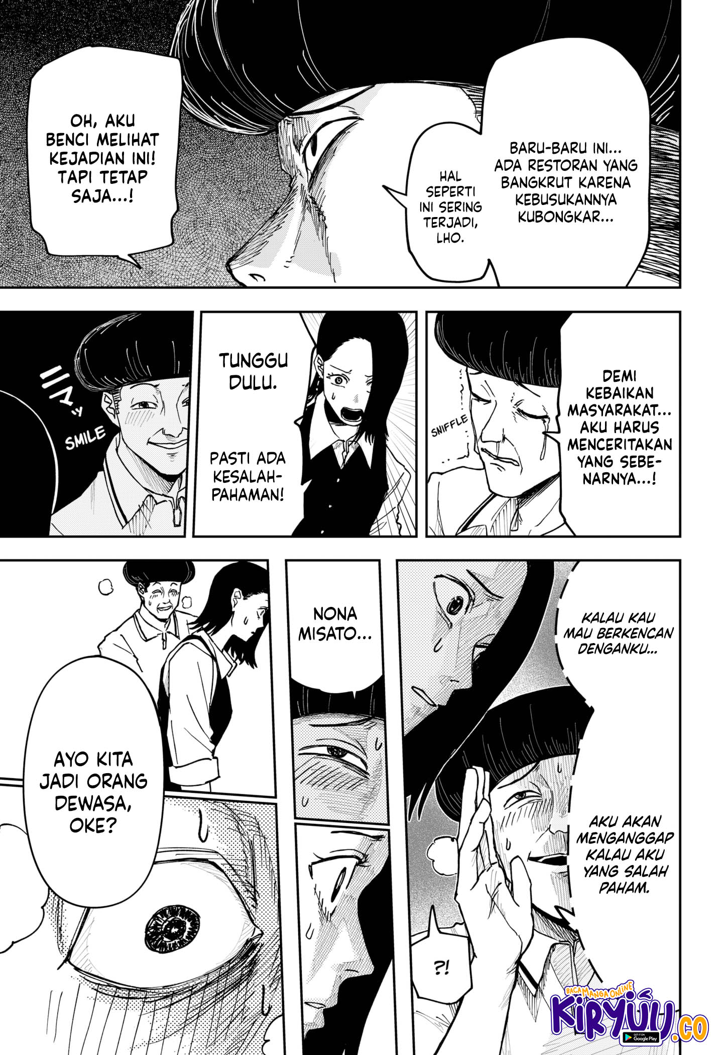War of the Adults Chapter 2 - halaman 31