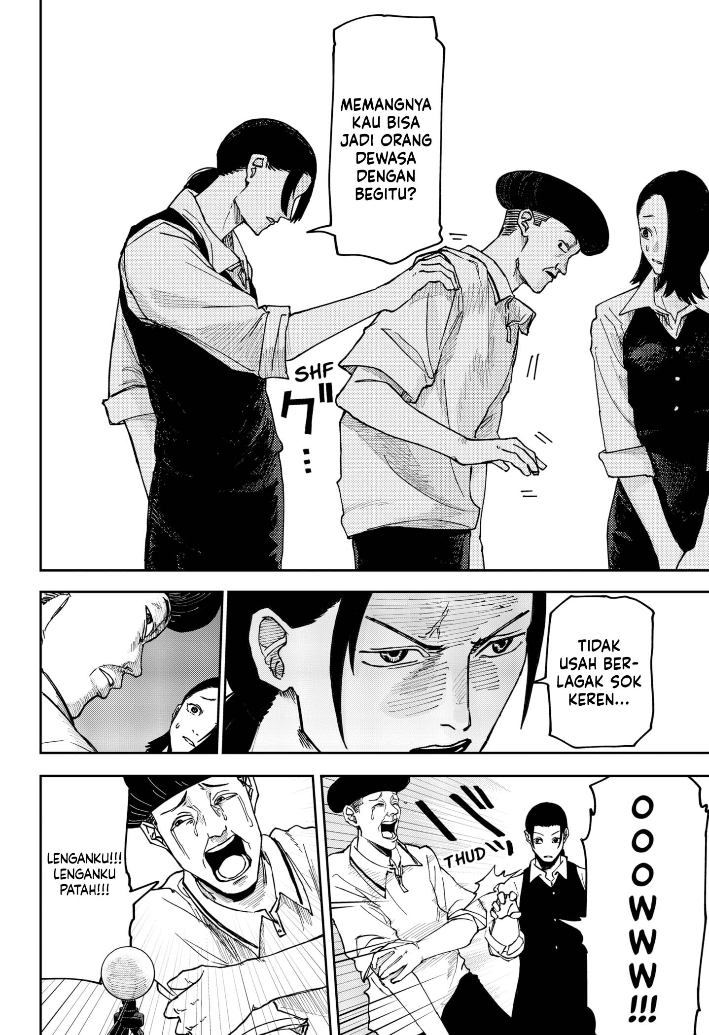 War of the Adults Chapter 2 - halaman 32