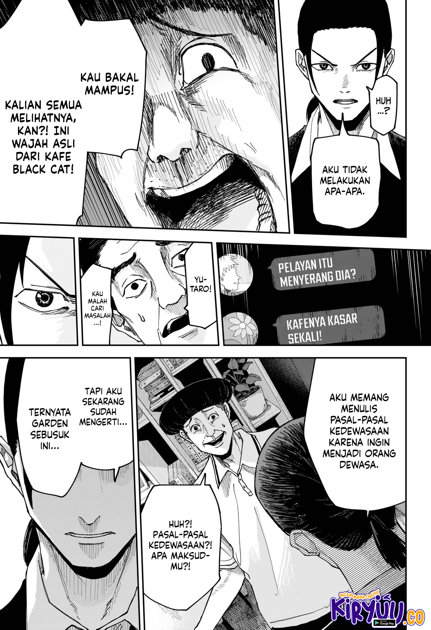 War of the Adults Chapter 2 - halaman 33