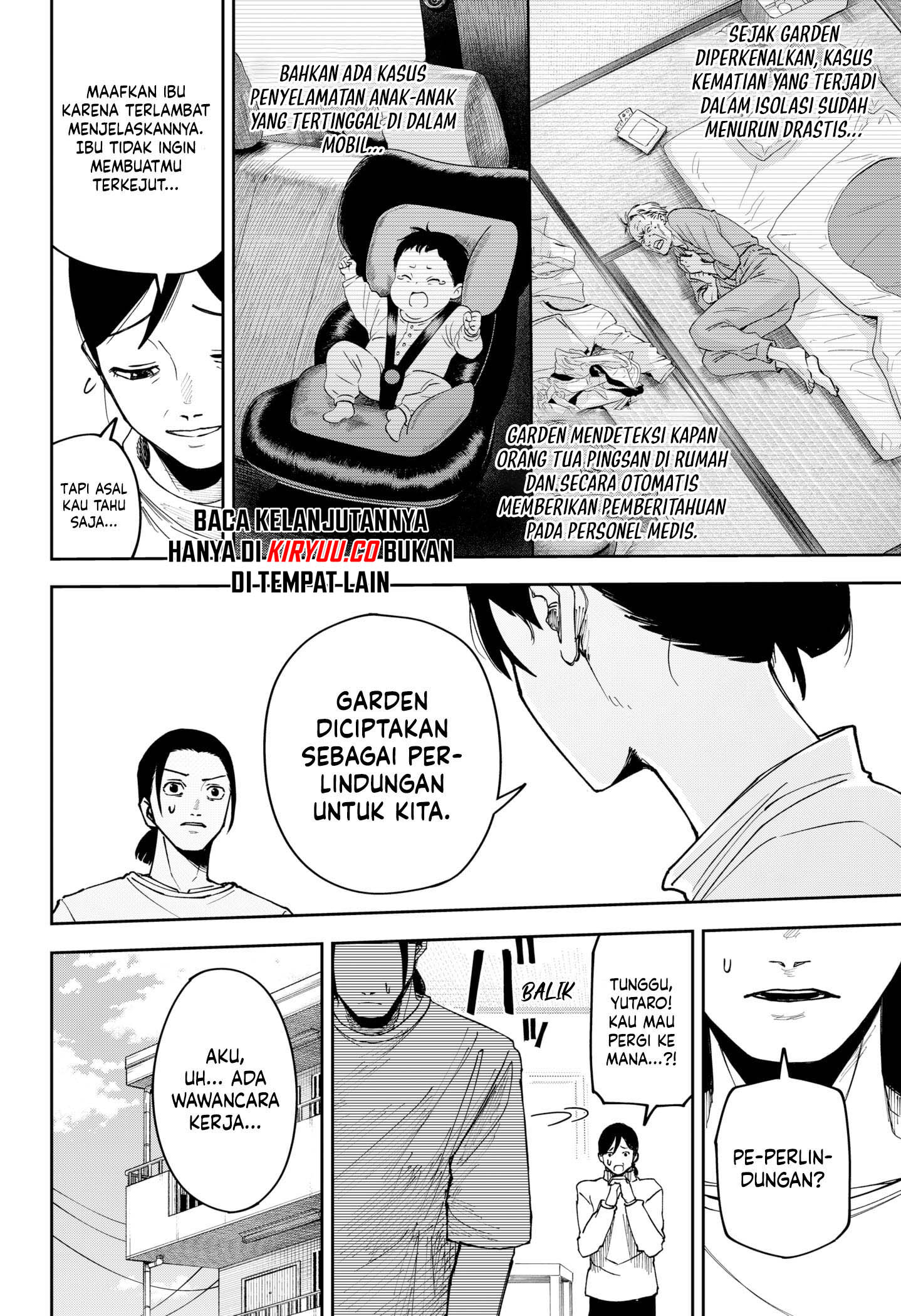 War of the Adults Chapter 2 - halaman 4