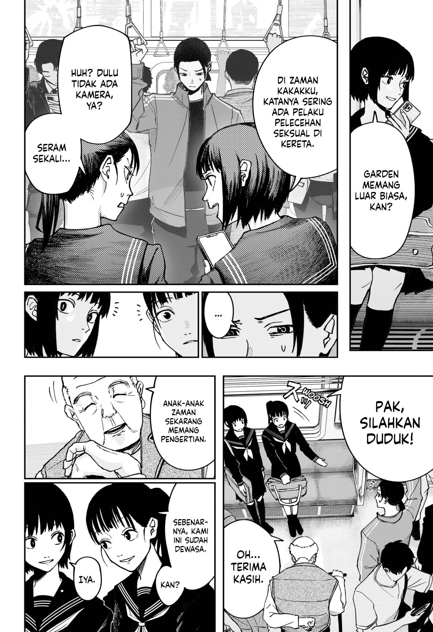 War of the Adults Chapter 2 - halaman 6