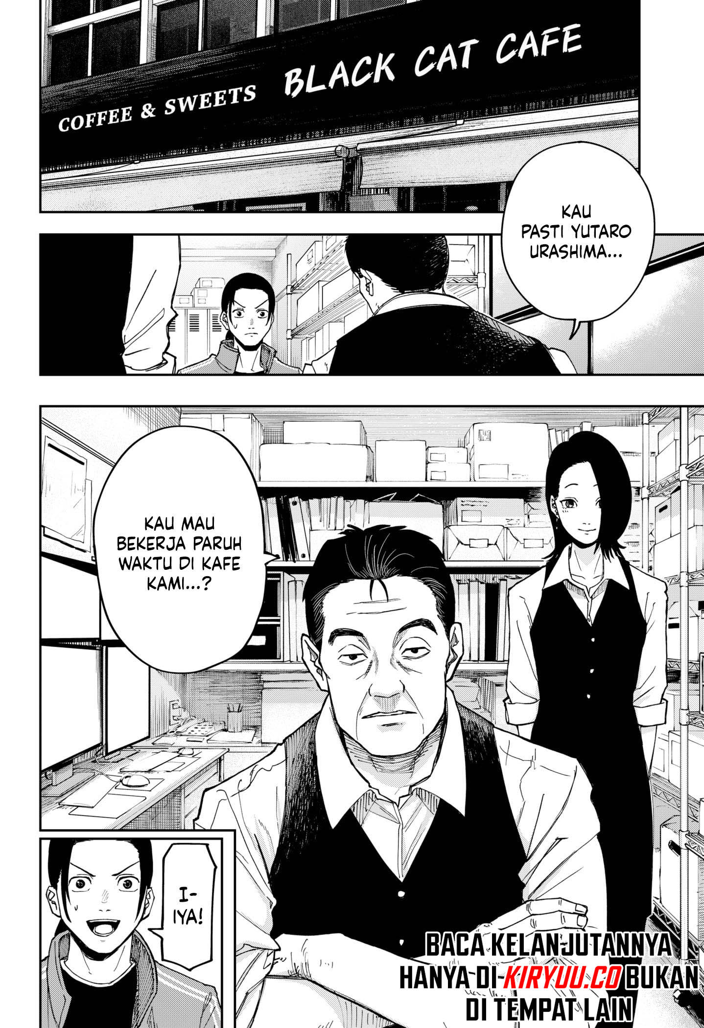 War of the Adults Chapter 2 - halaman 8