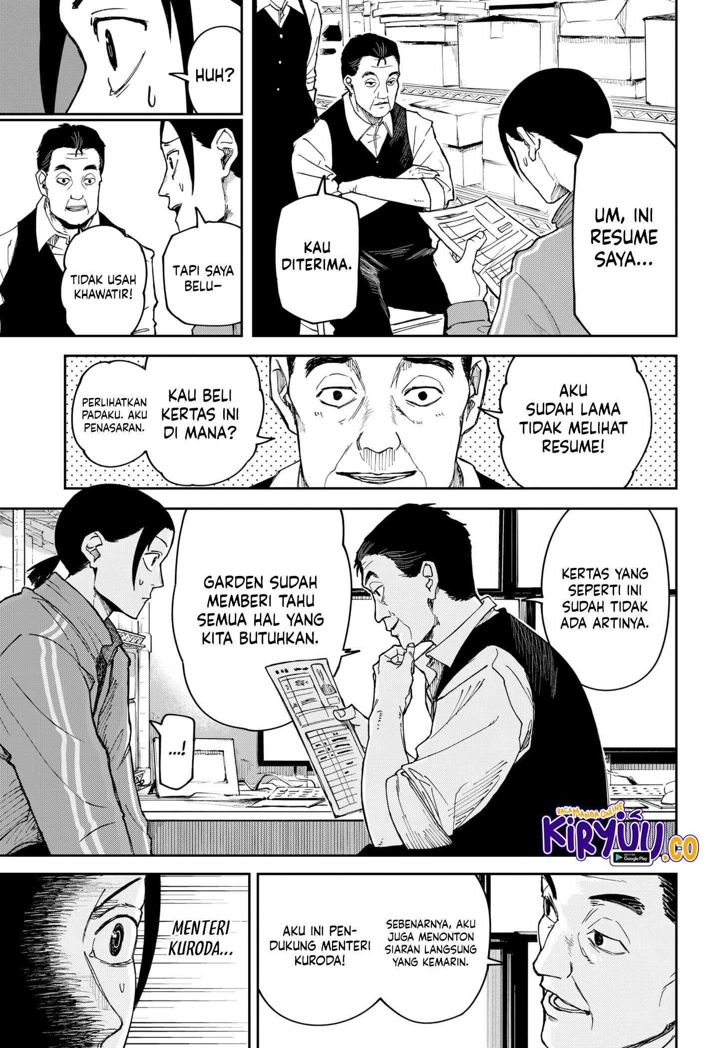 War of the Adults Chapter 2 - halaman 9
