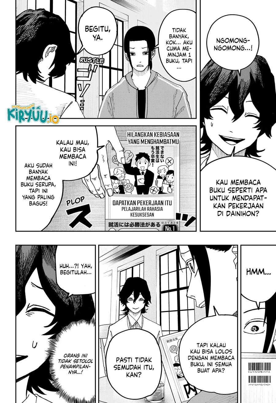 War of the Adults Chapter 20 - halaman 10