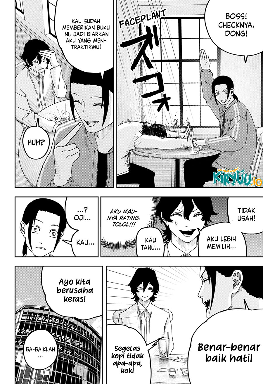 War of the Adults Chapter 20 - halaman 12