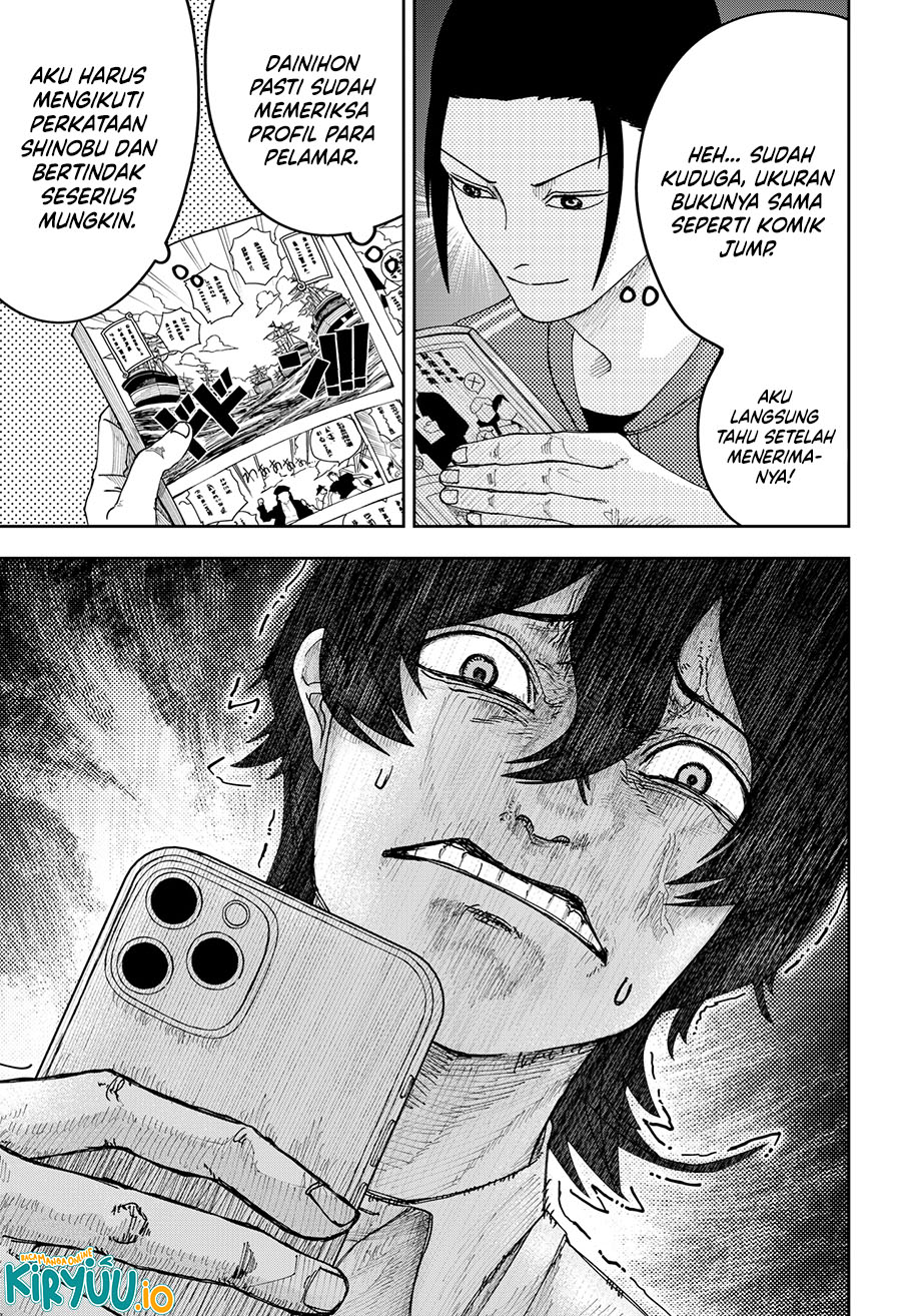 War of the Adults Chapter 20 - halaman 15