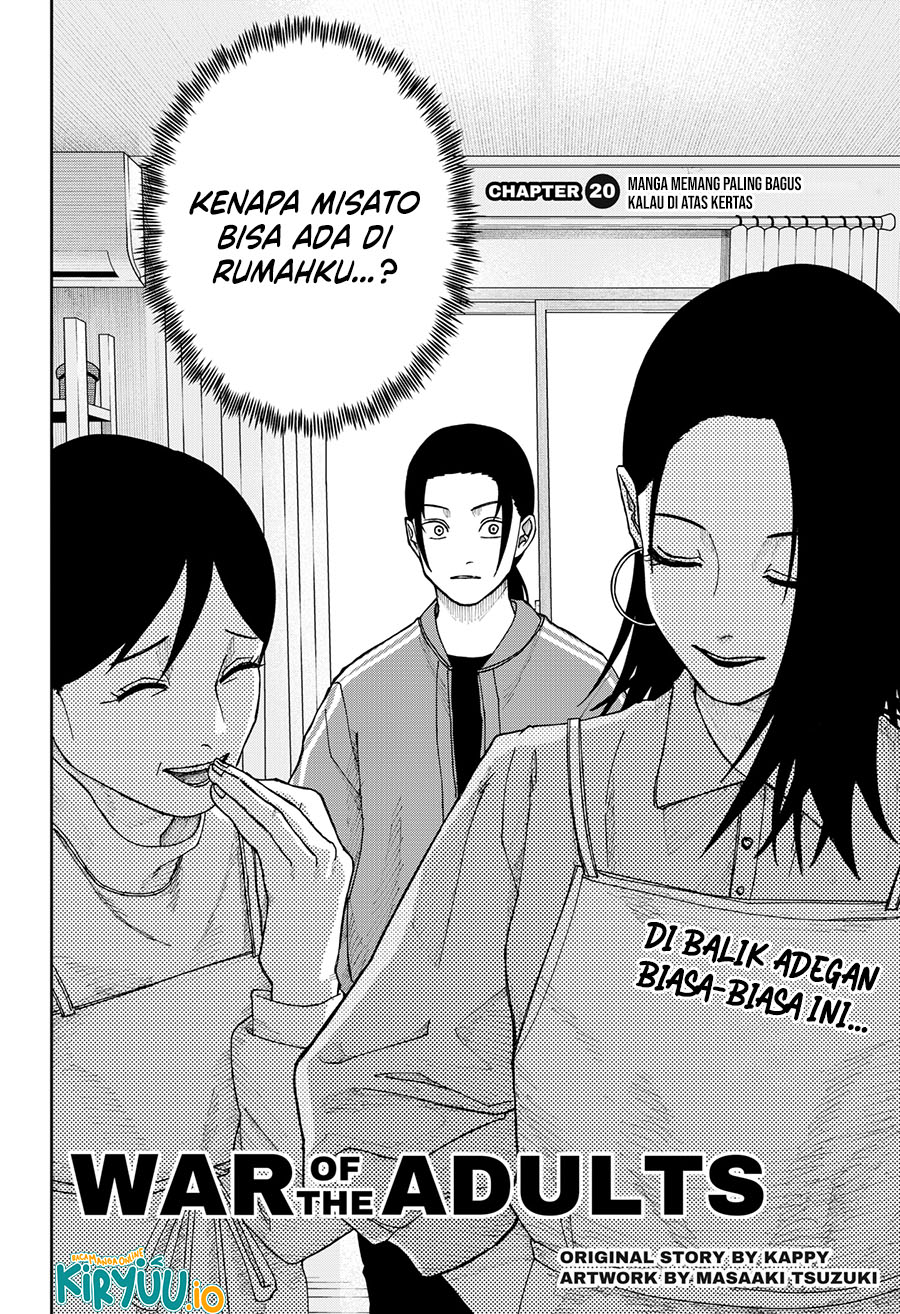 War of the Adults Chapter 20 - halaman 2
