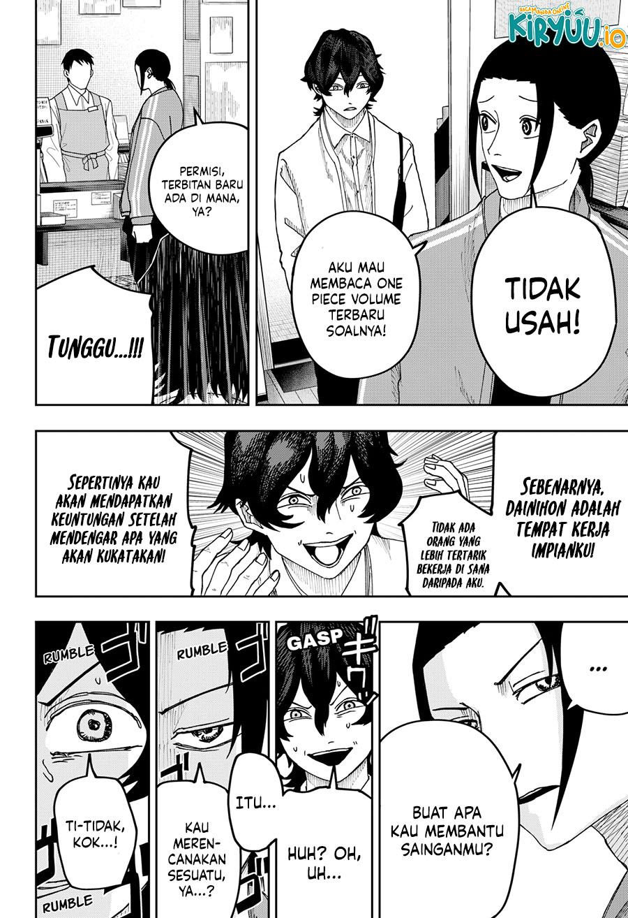 War of the Adults Chapter 20 - halaman 8