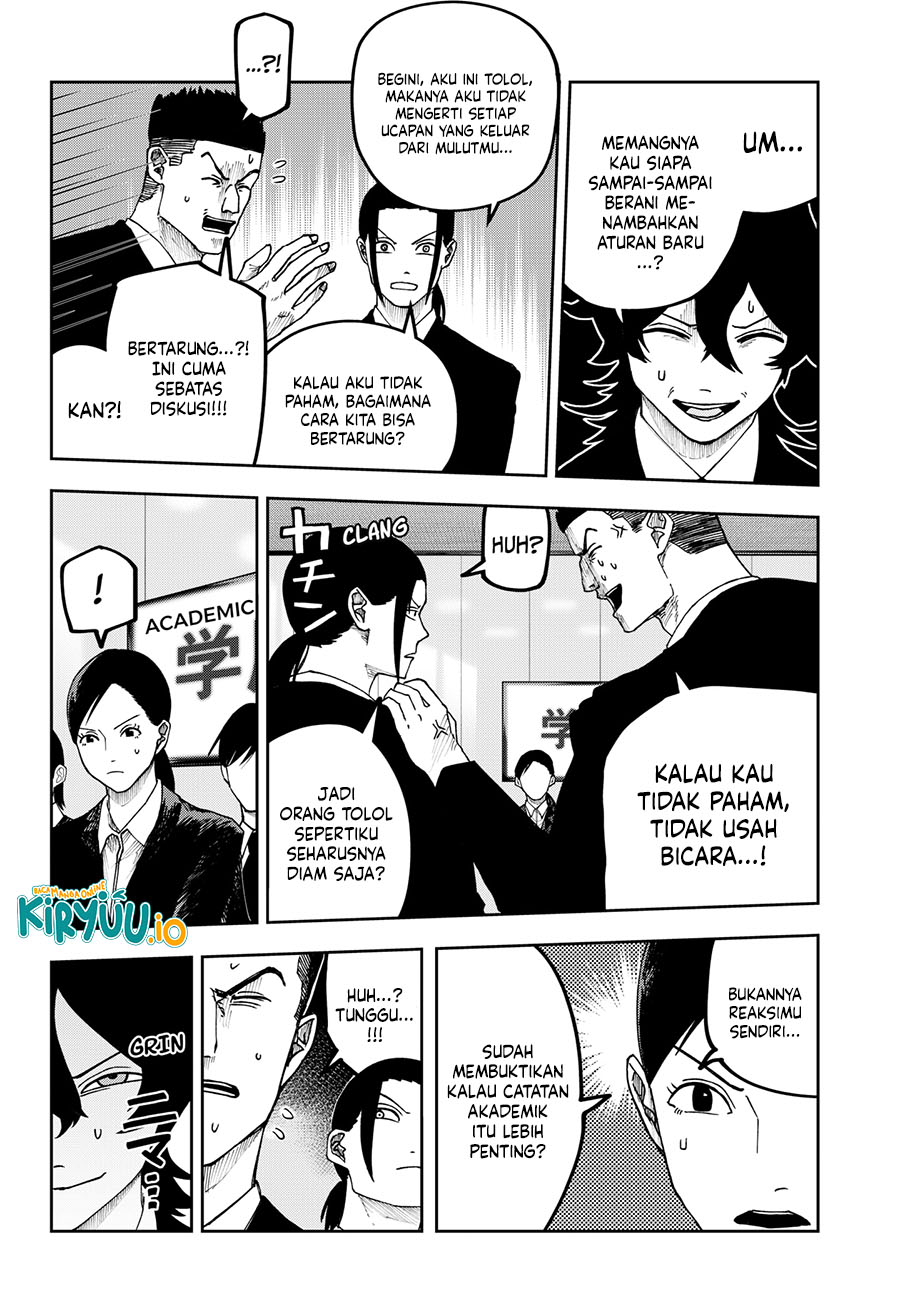 War of the Adults Chapter 21 - halaman 13