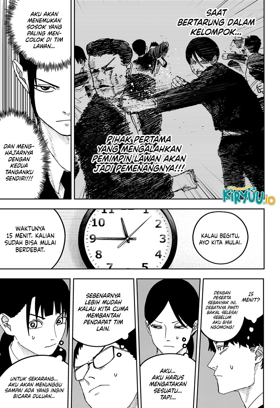 War of the Adults Chapter 21 - halaman 6