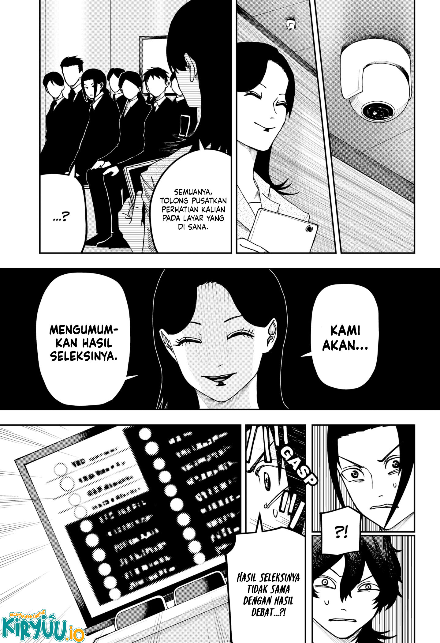 War of the Adults Chapter 22 - halaman 3