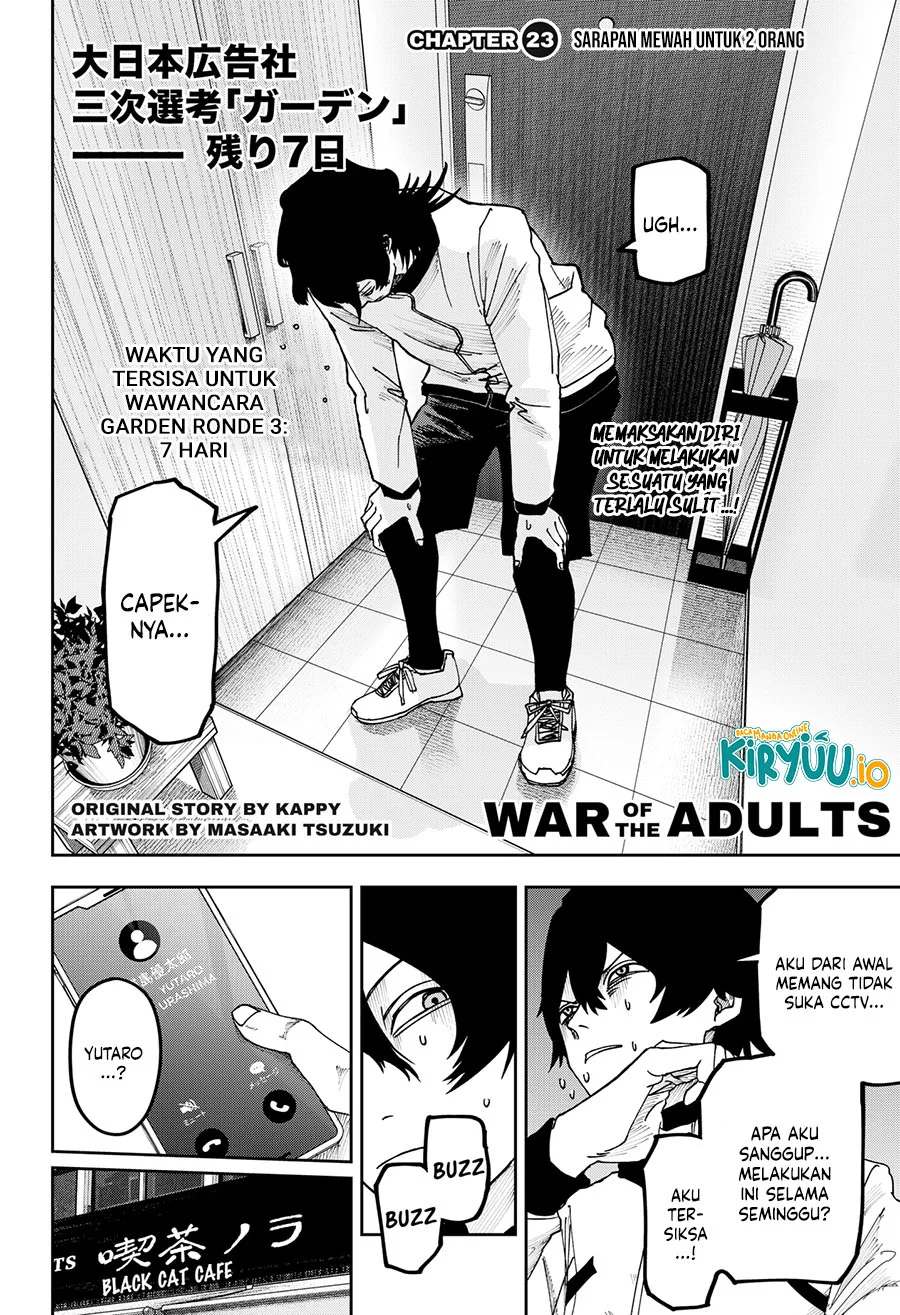 War of the Adults Chapter 23 - halaman 2