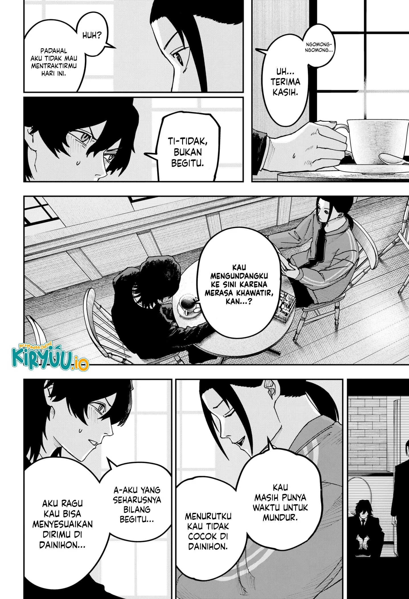 War of the Adults Chapter 23 - halaman 4