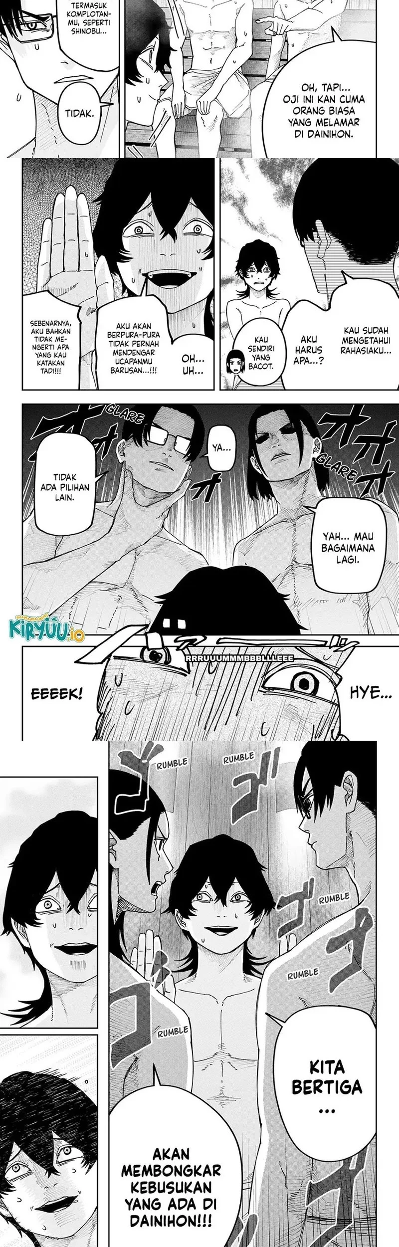 War of the Adults Chapter 24 - halaman 10