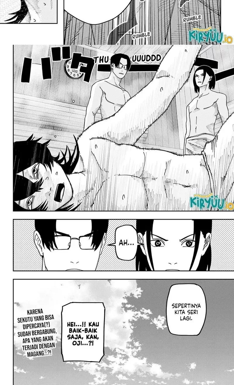 War of the Adults Chapter 24 - halaman 11