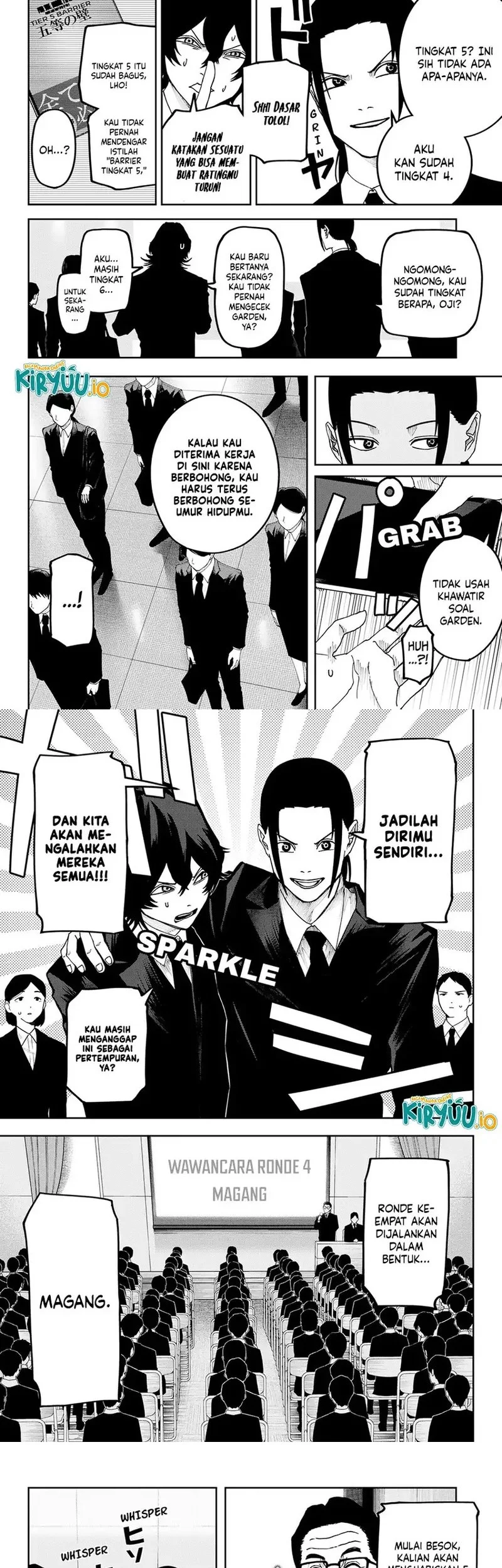 War of the Adults Chapter 24 - halaman 2