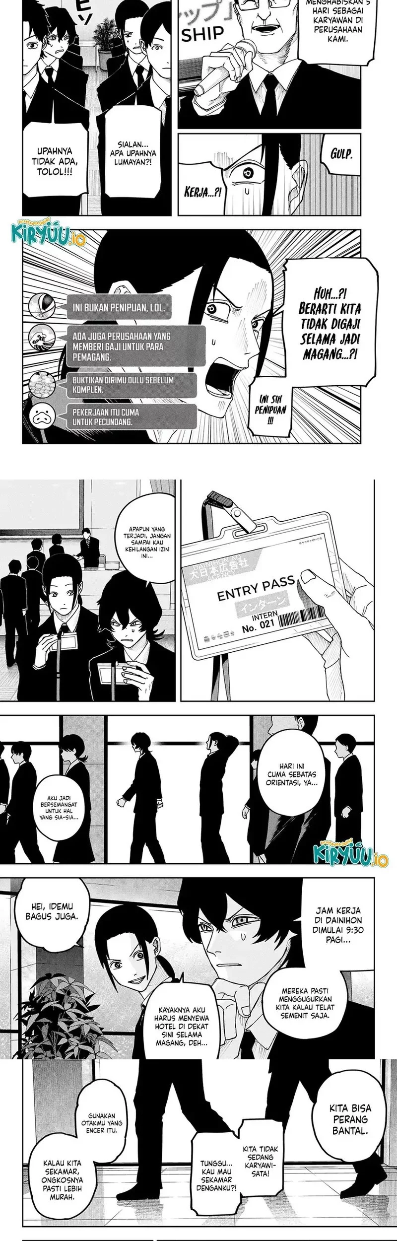 War of the Adults Chapter 24 - halaman 3