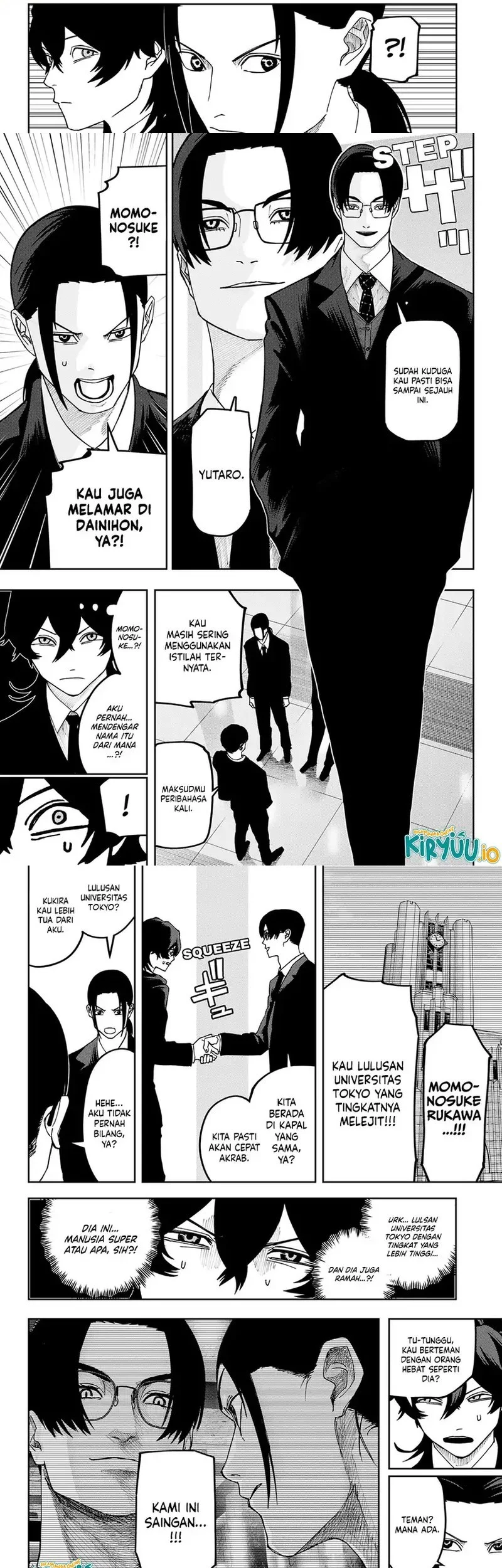 War of the Adults Chapter 24 - halaman 5