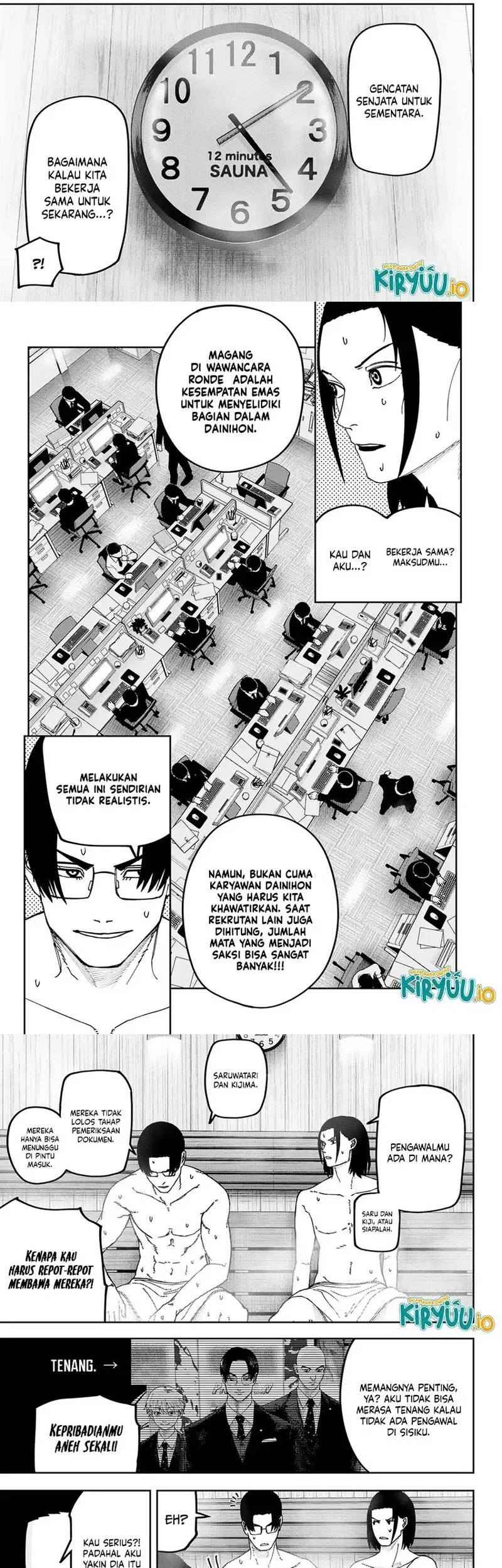 War of the Adults Chapter 24 - halaman 9