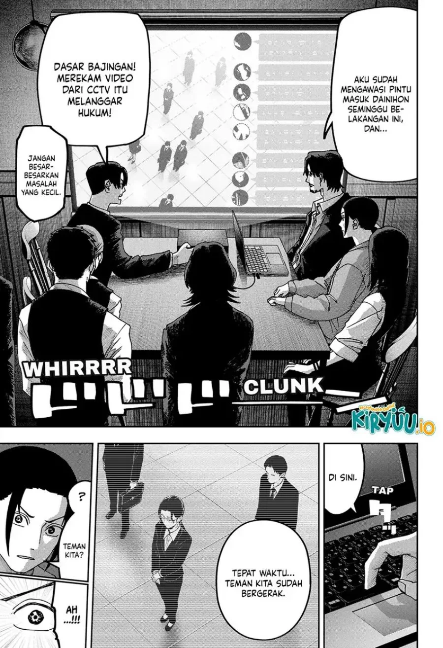War of the Adults Chapter 25 - halaman 12