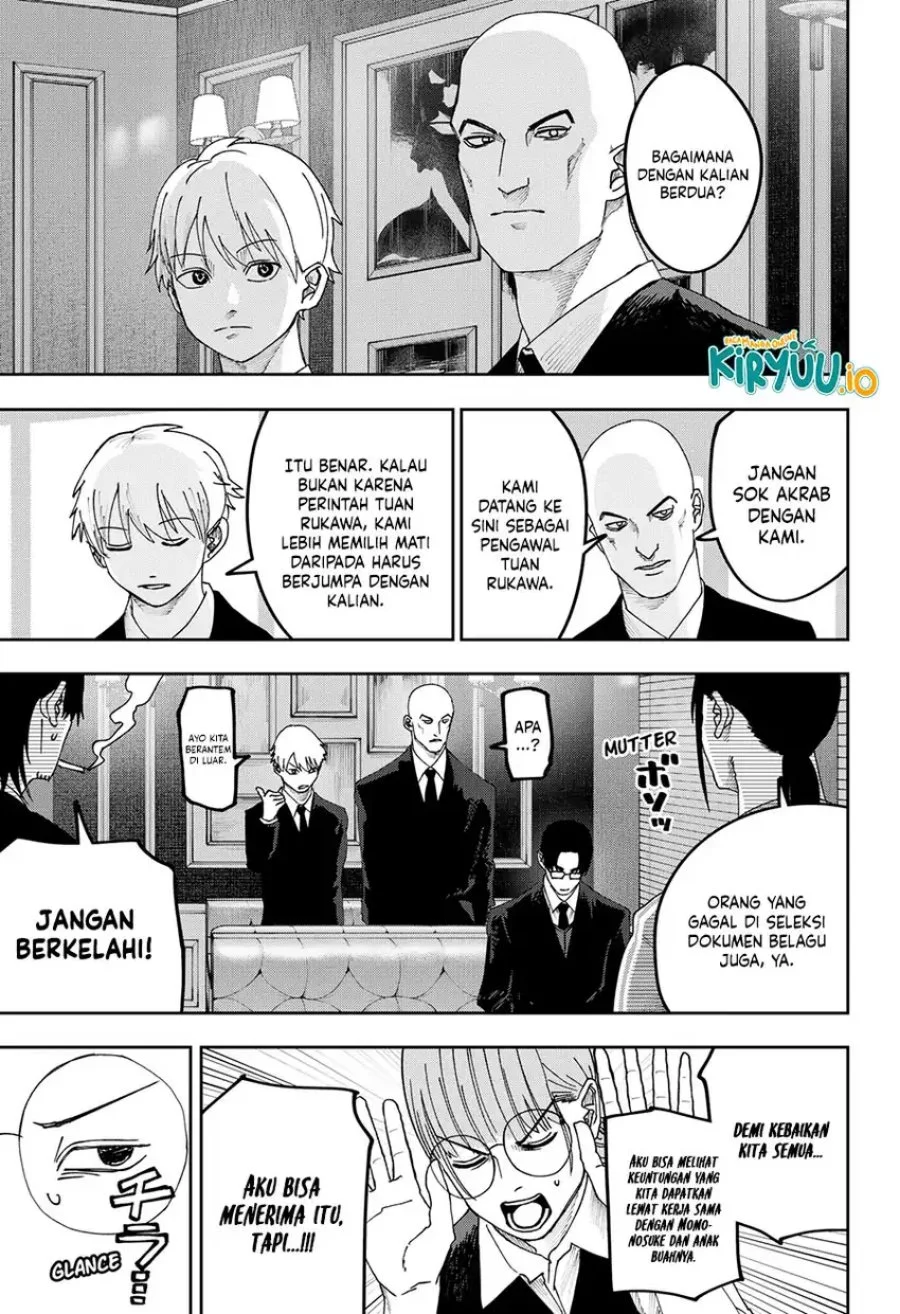 War of the Adults Chapter 25 - halaman 6