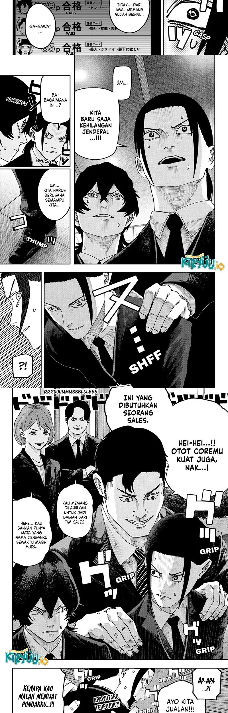 War of the Adults Chapter 26 - halaman 10