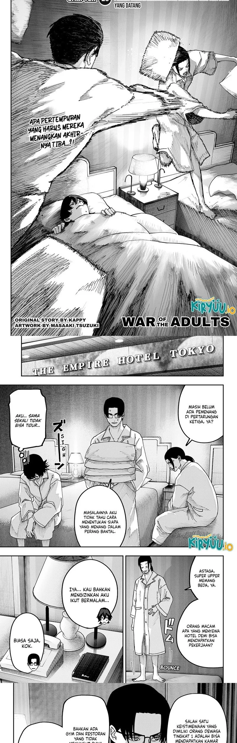 War of the Adults Chapter 26 - halaman 2