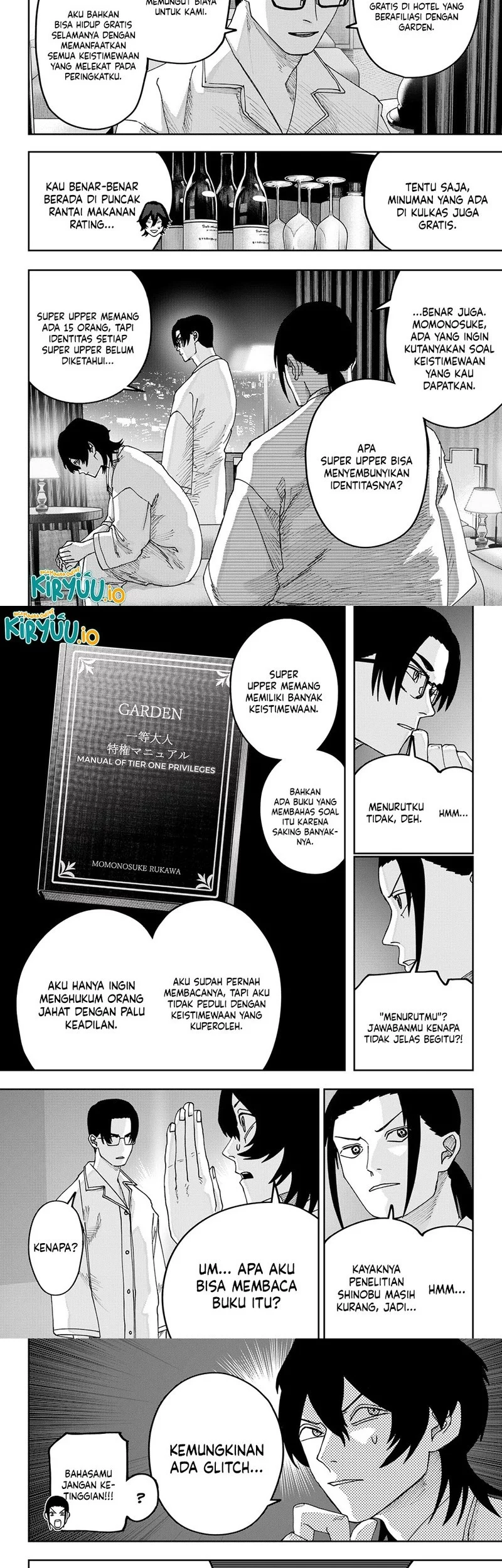 War of the Adults Chapter 26 - halaman 3