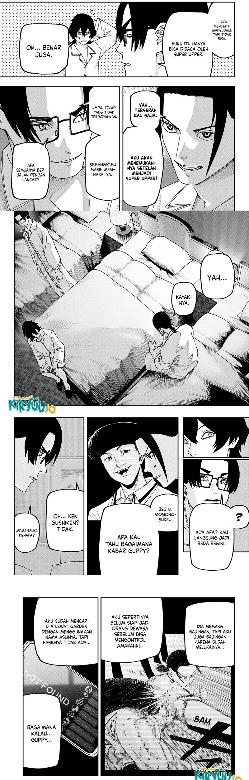 War of the Adults Chapter 26 - halaman 5