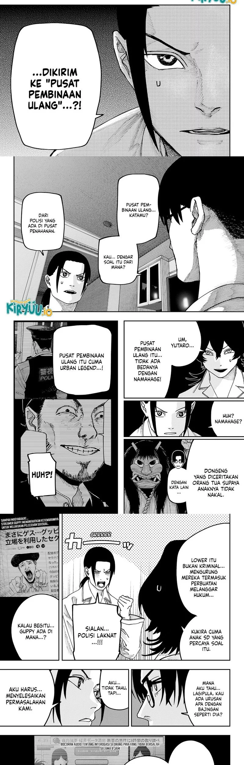 War of the Adults Chapter 26 - halaman 6