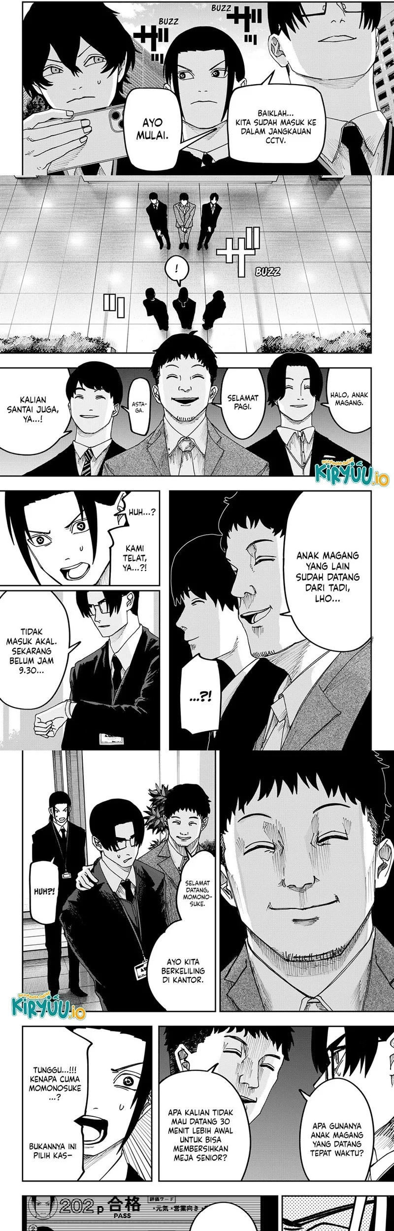 War of the Adults Chapter 26 - halaman 9