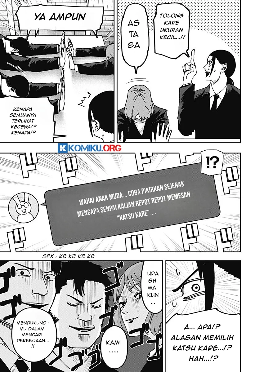 War of the Adults Chapter 27 - halaman 10