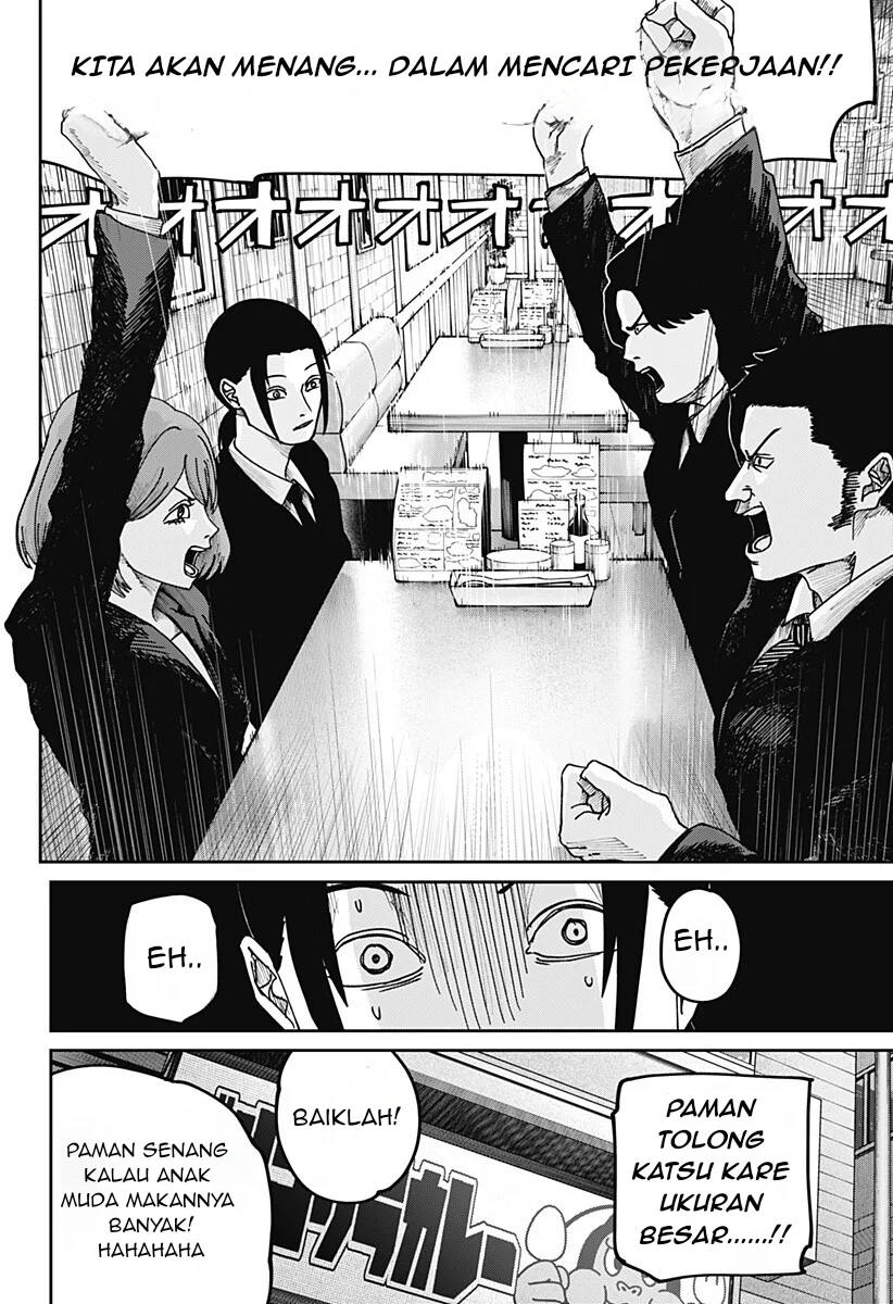 War of the Adults Chapter 27 - halaman 11