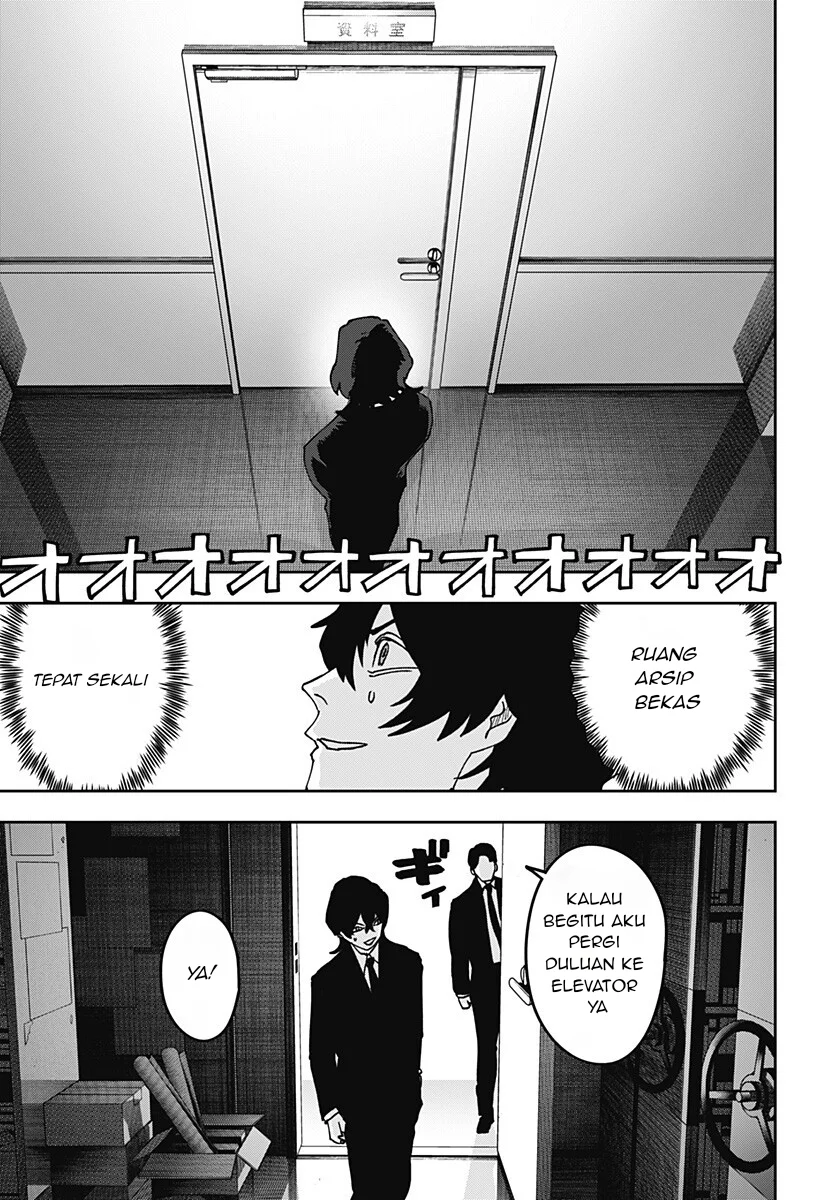 War of the Adults Chapter 27 - halaman 16