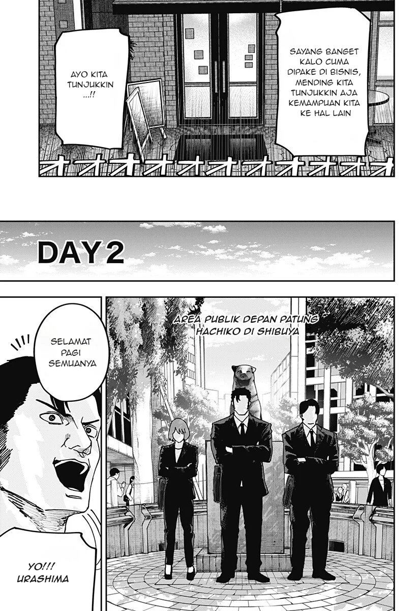 War of the Adults Chapter 28 - halaman 17