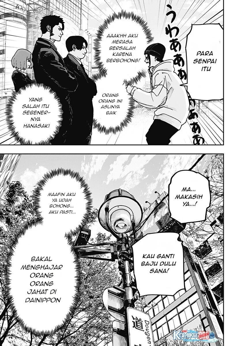 War of the Adults Chapter 29 - halaman 6