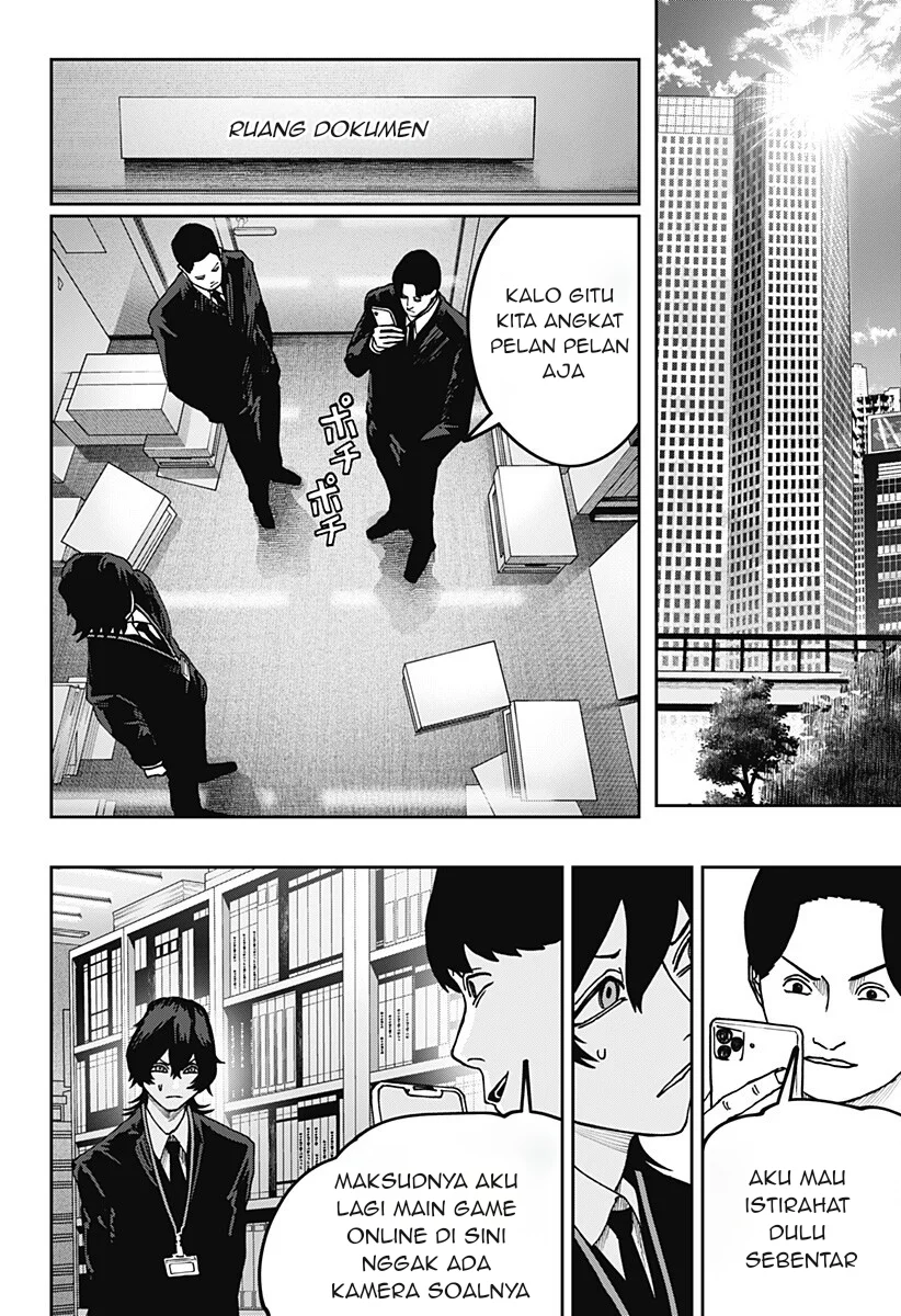 War of the Adults Chapter 29 - halaman 7