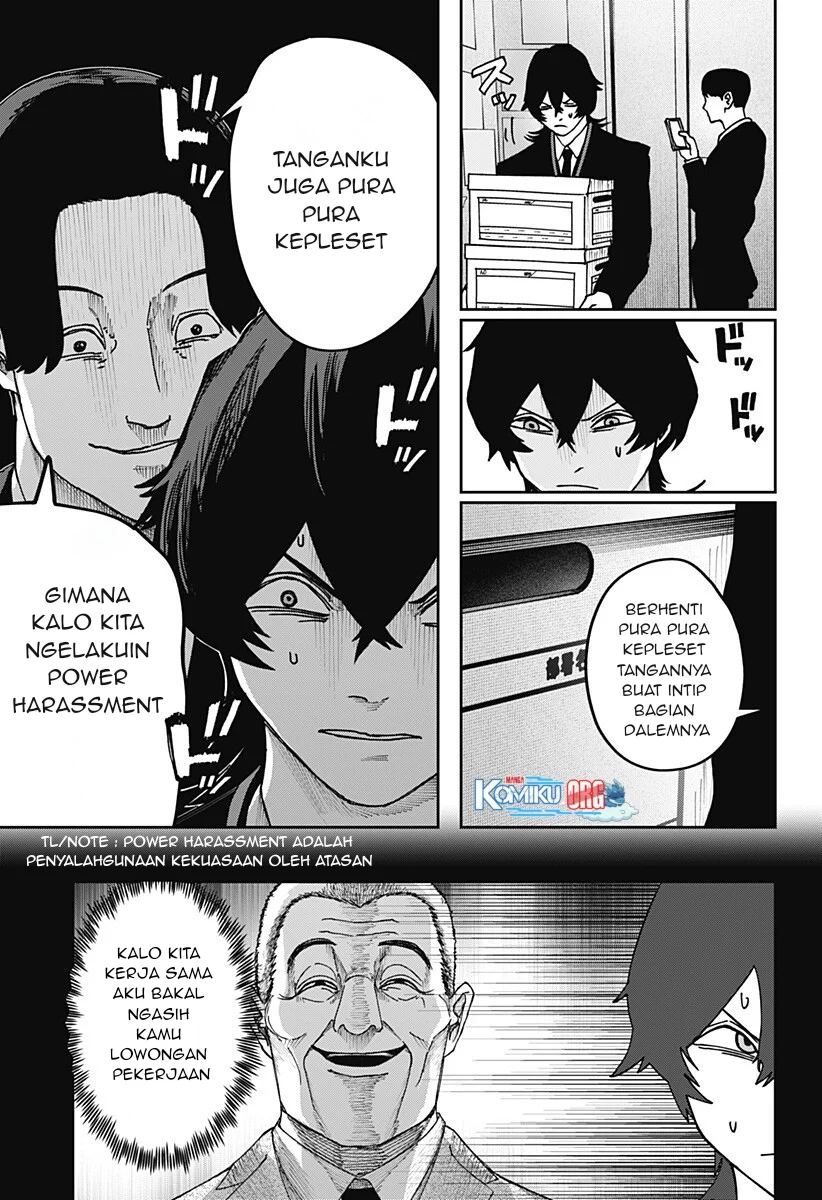 War of the Adults Chapter 29 - halaman 8