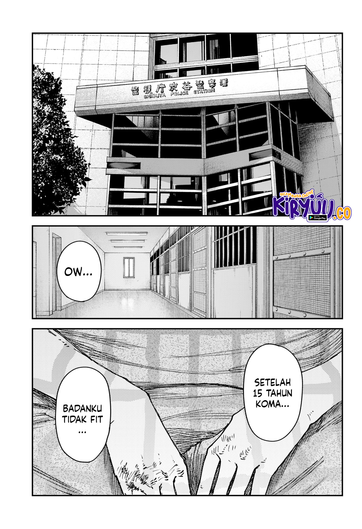 War of the Adults Chapter 3 - halaman 1